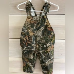 Camouflage Bib Overalls (12m)